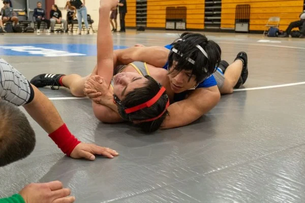 female wrestling match